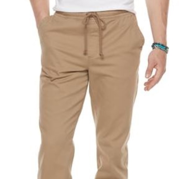 urban pipeline khaki joggers